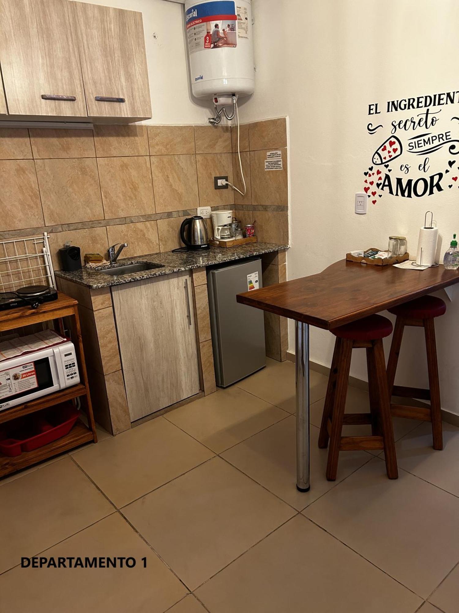 Villa María Sabattini Apart מראה חיצוני תמונה